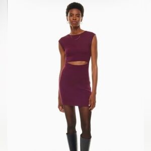 Wilfred Free cut out mini dress, M